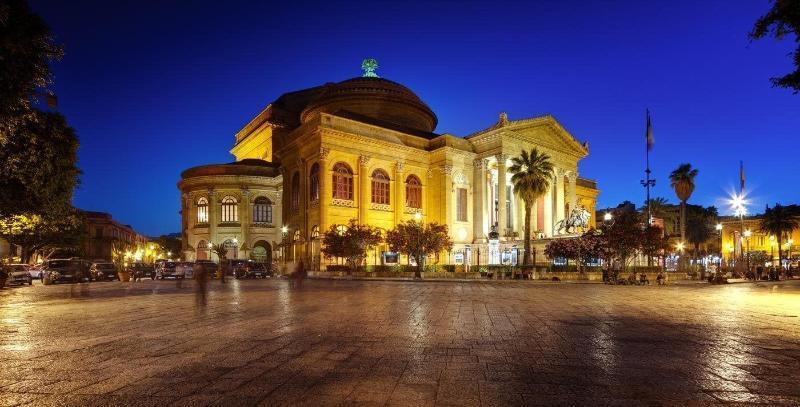 Aquarooms Luxury Suites Palermo Exterior foto